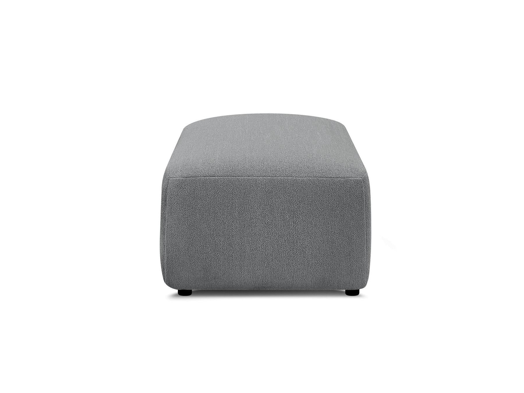 Jana - Pouf Petit - Tissu Chiné