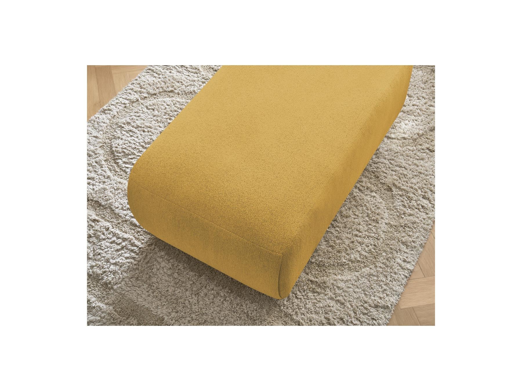 Jana - Pouf Petit - Tissu Chiné
