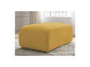 Jana - Pouf Petit - Tissu Chiné