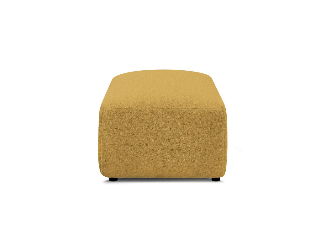 Jana - Pouf Petit - Tissu Chiné