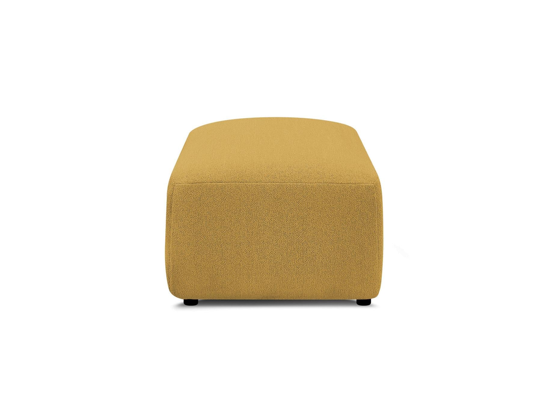 Jana - Pouf Petit - Tissu Chiné
