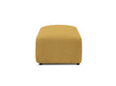 Jana - Pouf Petit - Tissu Chiné