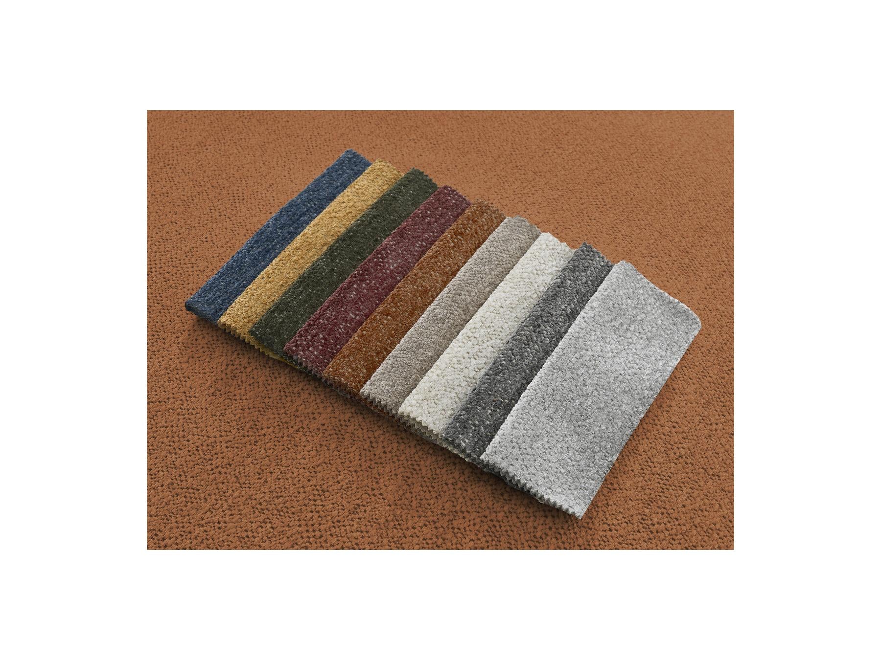 Jana - Pouf Petit - Tissu Chiné