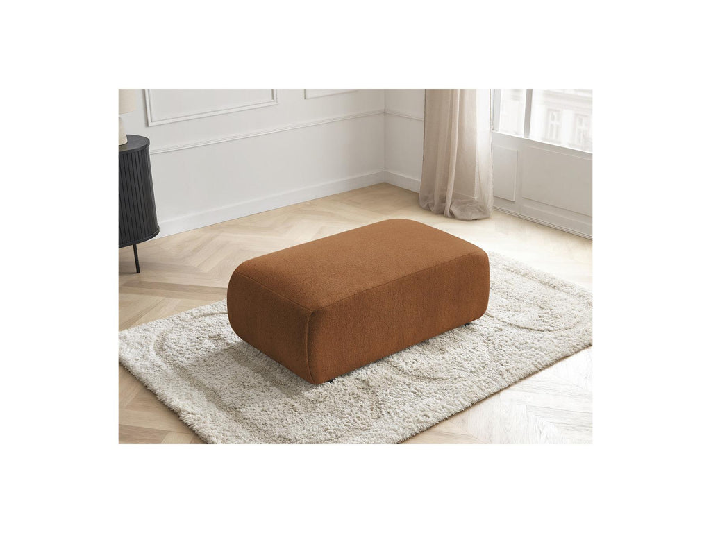 Jana - Pouf Petit - Tissu Chiné