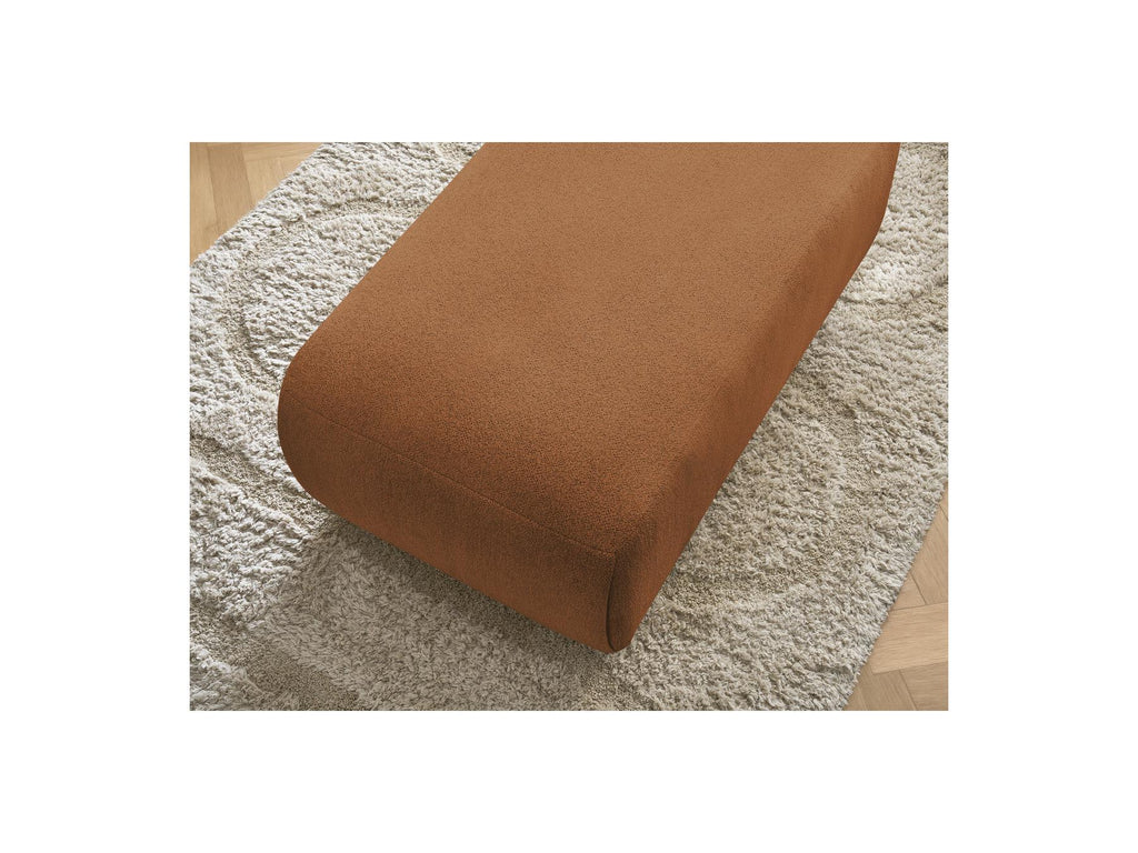 Jana - Pouf Petit - Tissu Chiné