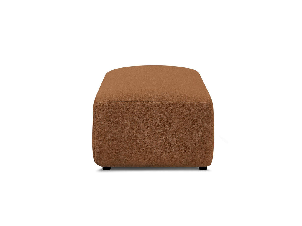 Jana - Pouf Petit - Tissu Chiné