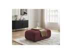 Jana - Pouf Petit - Tissu Chiné