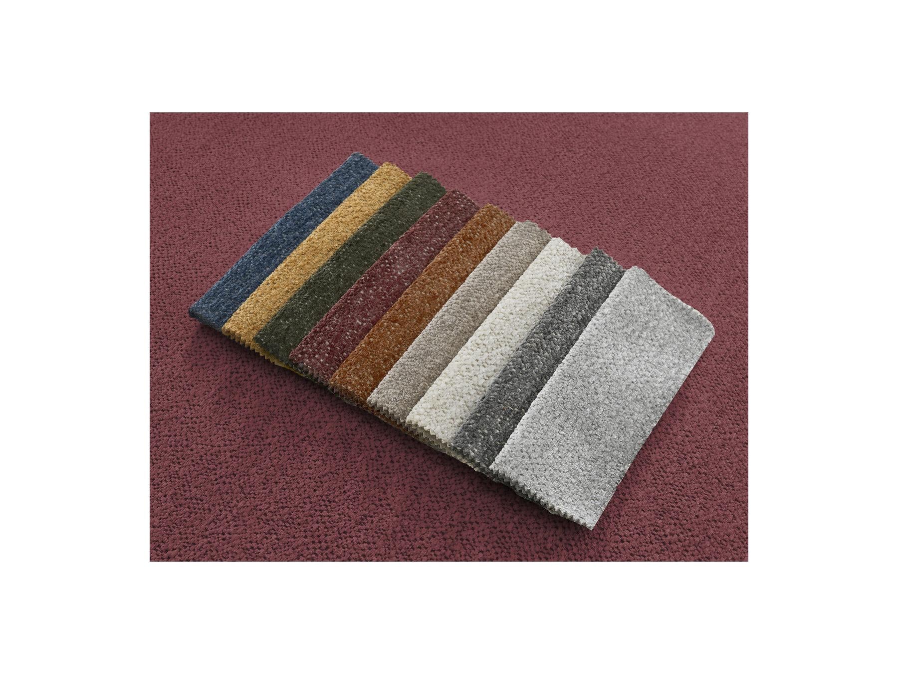 Jana - Pouf Petit - Tissu Chiné
