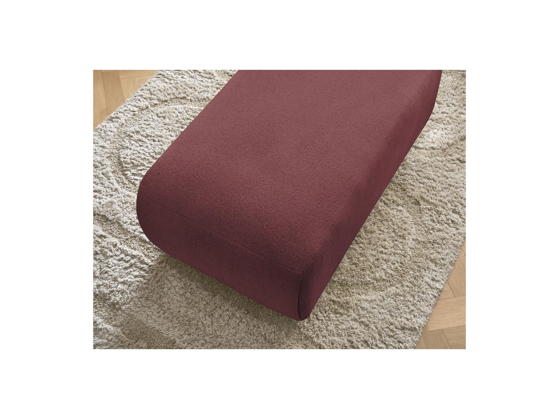 Jana - Pouf Petit - Tissu Chiné