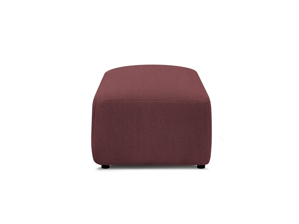 Jana - Pouf Petit - Tissu Chiné
