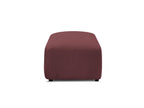 Jana - Pouf Petit - Tissu Chiné