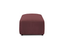 Jana - Pouf Petit - Tissu Chiné
