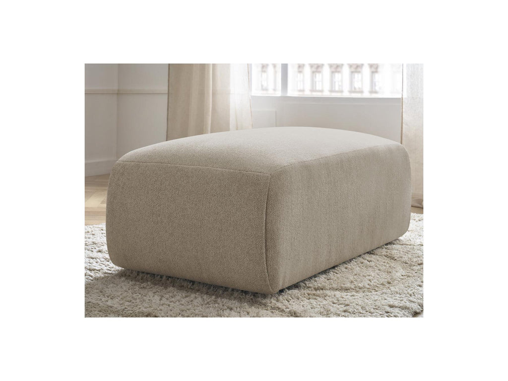 Jana - Pouf Petit - Tissu Chiné