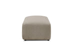Jana - Pouf Petit - Tissu Chiné