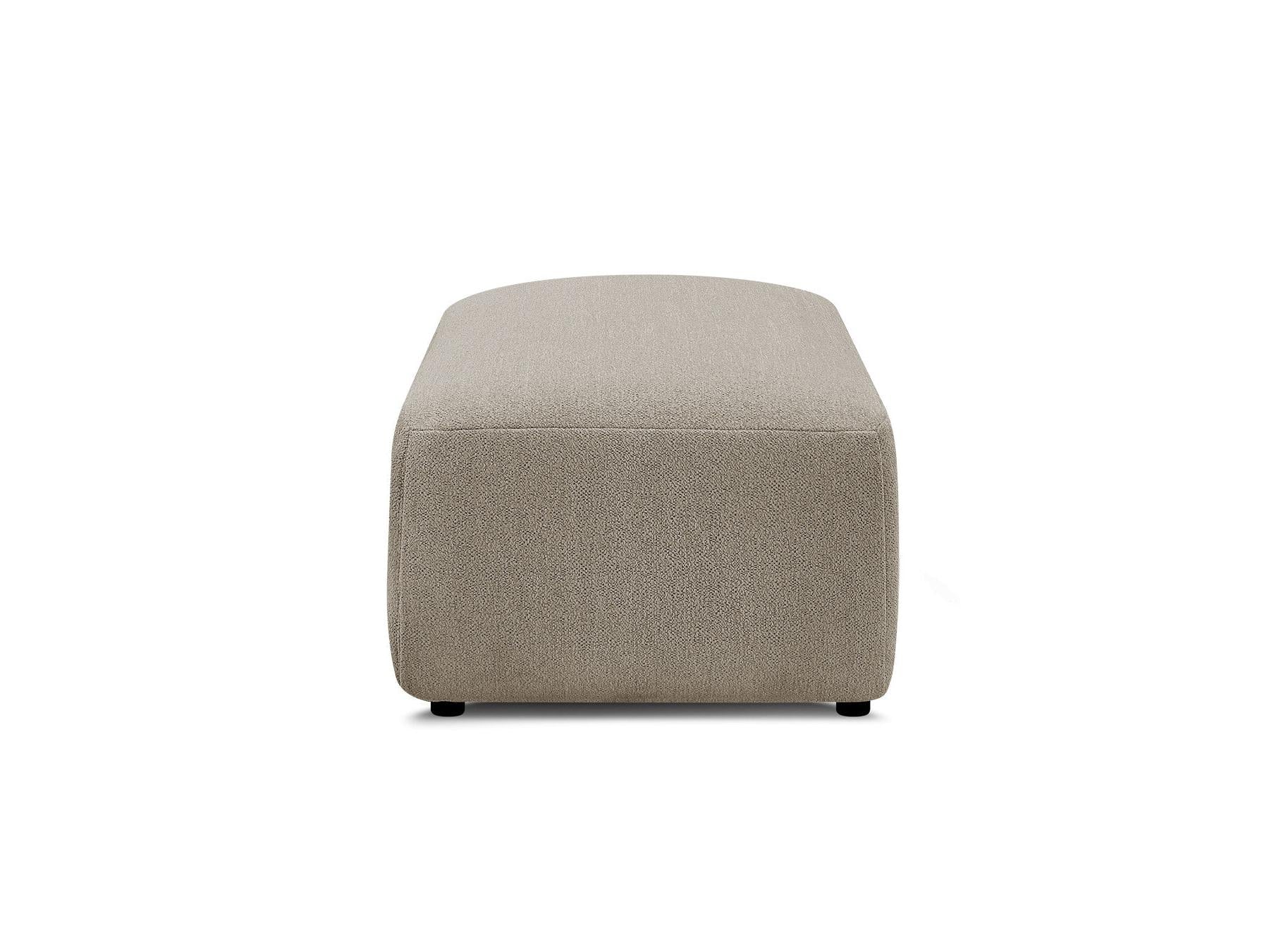 Jana - Pouf Petit - Tissu Chiné