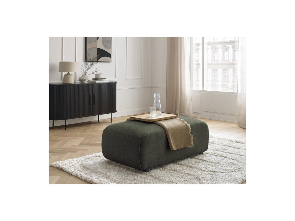 Jana - Pouf Petit - Tissu Chiné