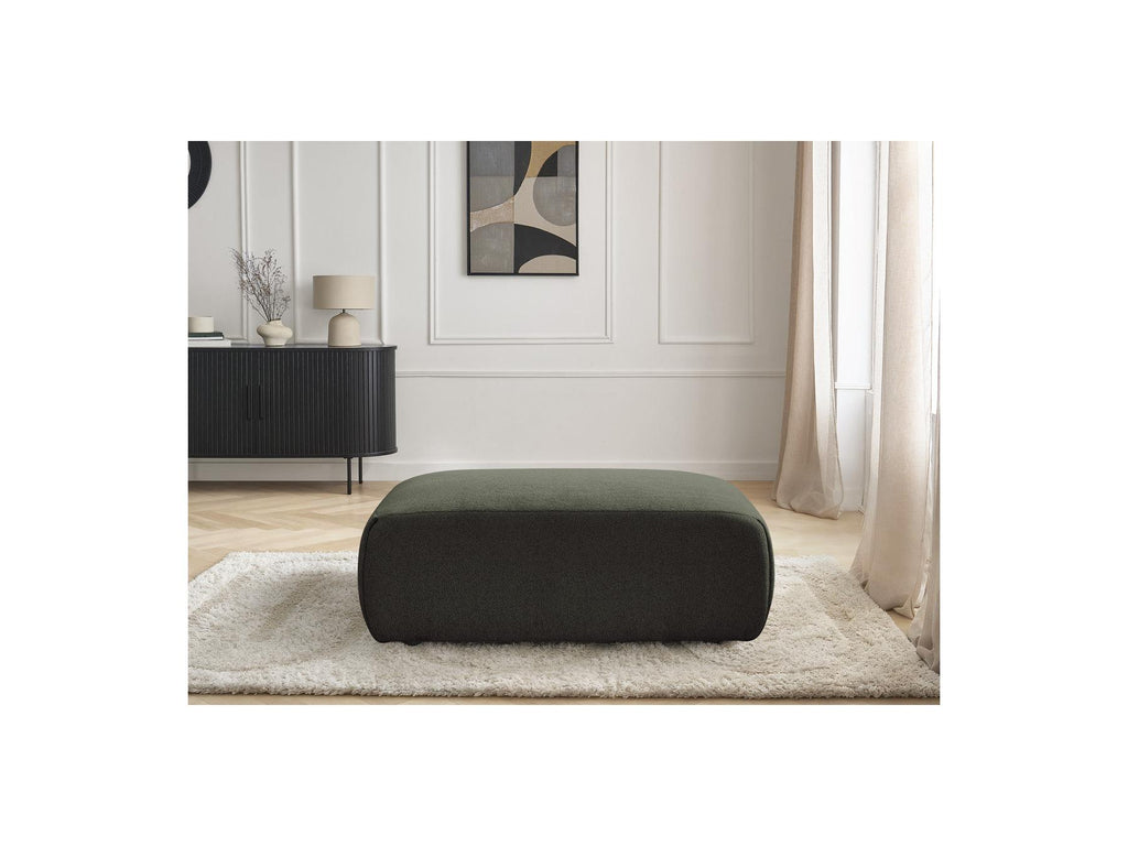 Jana - Pouf Petit - Tissu Chiné