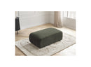 Jana - Pouf Petit - Tissu Chiné