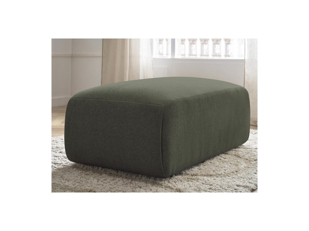 Jana - Pouf Petit - Tissu Chiné