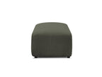 Jana - Pouf Petit - Tissu Chiné
