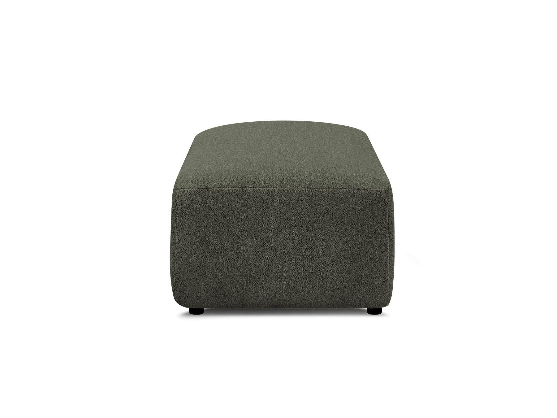 Jana - Pouf Petit - Tissu Chiné