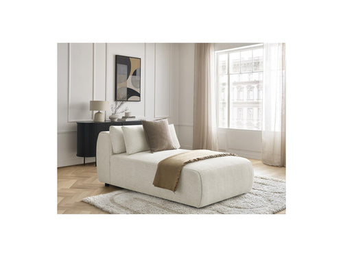Jana - Sofá Cama Con Reposacabezas Para Sofá Modular - Tela Heather