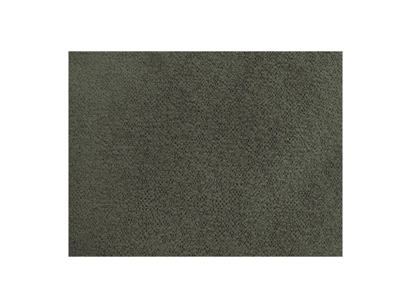 Jana - Panoramic Fixed Modular Sofa With Headrests - Heather Fabric With 2 Chaise Lounges, 2 Easy Chairs And 1 Large Pouf