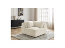 Jana - Corner With Headrest For Modular Sofa - Velvet Fabric