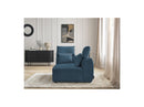 Jana - Corner With Headrest For Modular Sofa - Velvet Fabric