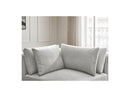 Jana - Corner With Headrest For Modular Sofa - Velvet Fabric