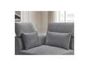 Jana - Corner With Headrest For Modular Sofa - Velvet Fabric