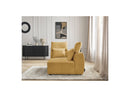 Jana - Corner With Headrest For Modular Sofa - Velvet Fabric