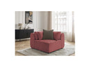 Jana - Corner With Headrest For Modular Sofa - Velvet Fabric