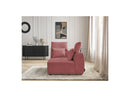 Jana - Corner With Headrest For Modular Sofa - Velvet Fabric