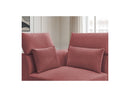Jana - Corner With Headrest For Modular Sofa - Velvet Fabric