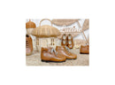 Bottillons Victoire - Cuir Camel - Fille