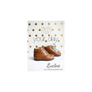 Chaussures Bottillons Victoire - Cuir Camel - Fille