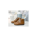 Chaussures Bottillons Victoire - Cuir Camel - Fille