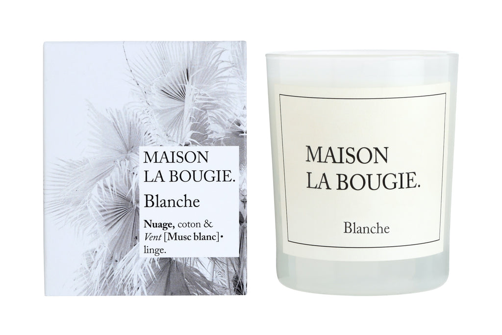 Bougie 180G Blanche