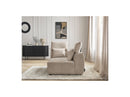 Jana - Corner With Headrest For Modular Sofa - Velvet Fabric