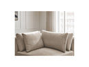 Jana - Corner With Headrest For Modular Sofa - Velvet Fabric