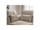 Jana - Corner With Headrest For Modular Sofa - Velvet Fabric
