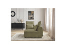 Jana - Corner With Headrest For Modular Sofa - Velvet Fabric