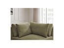 Jana - Corner With Headrest For Modular Sofa - Velvet Fabric