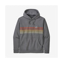 Patagonia - Patagonia Hoodie Line Logo Ridge Stripe Uprisal - Gris - Homme