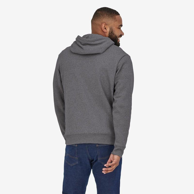 Patagonia - Patagonia Hoodie Line Logo Ridge Stripe Uprisal - Gris - Homme