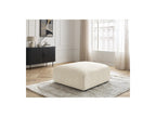 Jana - Pouf Grand - Tissu Velours