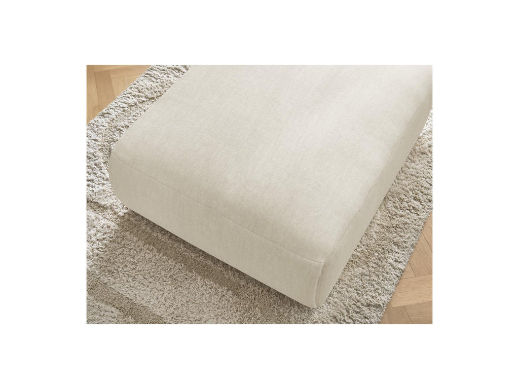 Jana - Pouf Grand - Tissu Velours