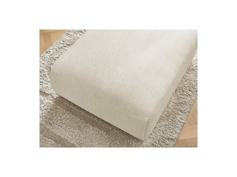 Jana - Large Pouf - Velvet Fabric