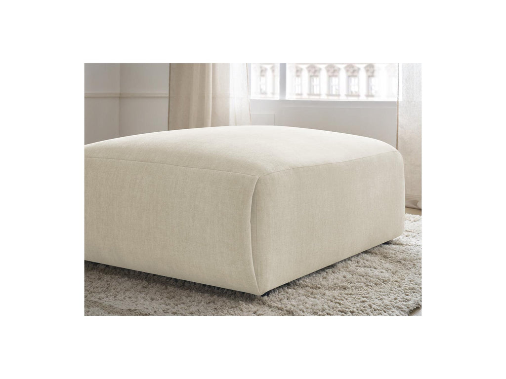 Jana - Pouf Grand - Tissu Velours